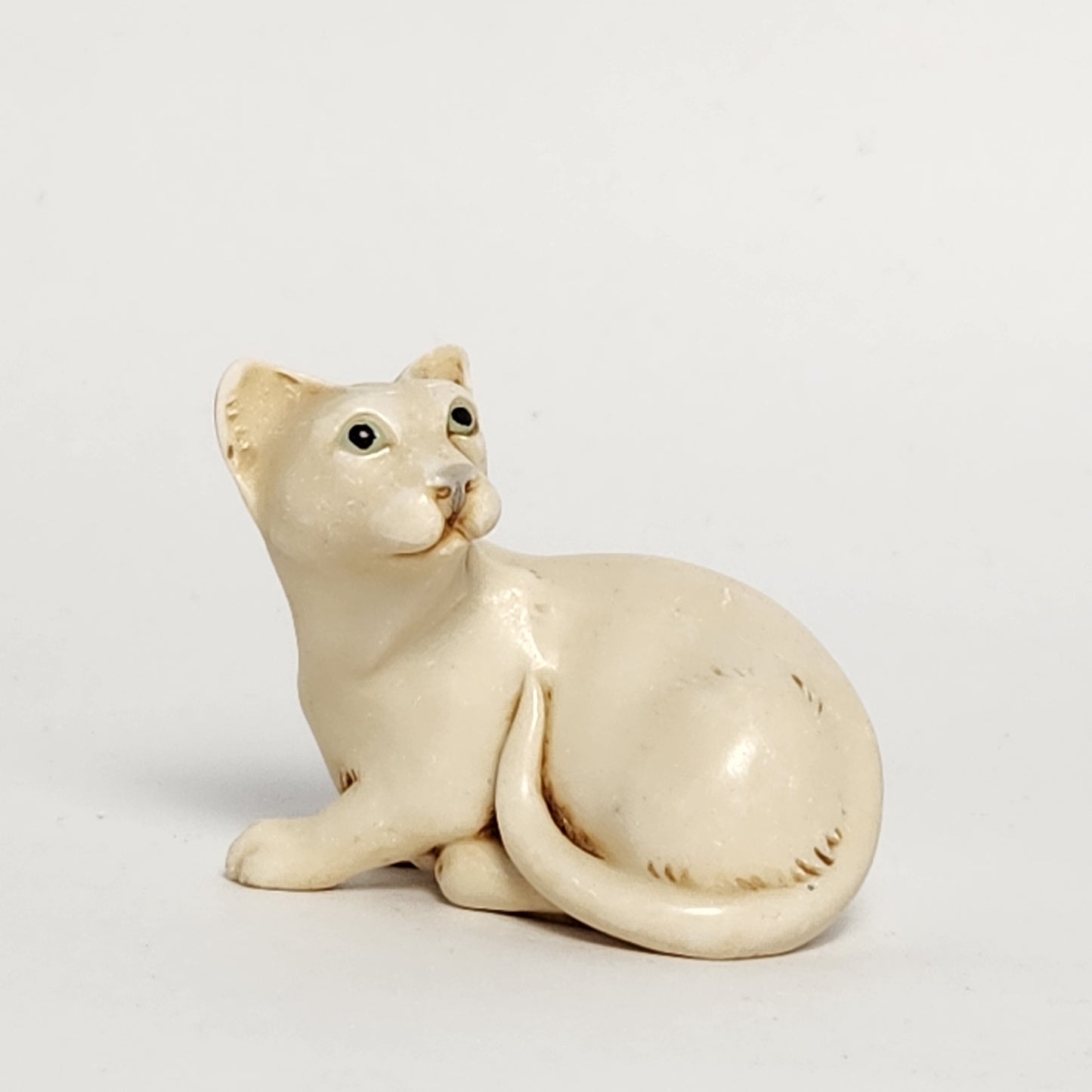 Harmony Kingdom - Adam Binder - Marie and Pierre Cat Figurines 2001