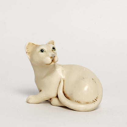 Harmony Kingdom - Adam Binder - Marie and Pierre Cat Figurines 2001