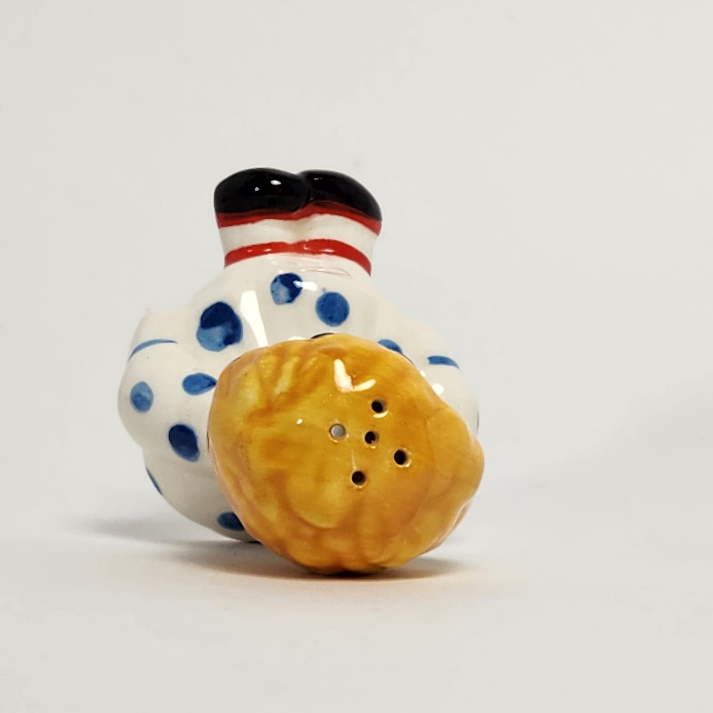 Avon - Doll and Teddy Bear Salt and Pepper Shaker Set