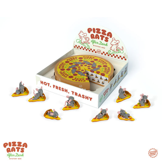 100% Soft - Pizza Rats After Dark Mystery Box (BLIND BOX) - NEW!