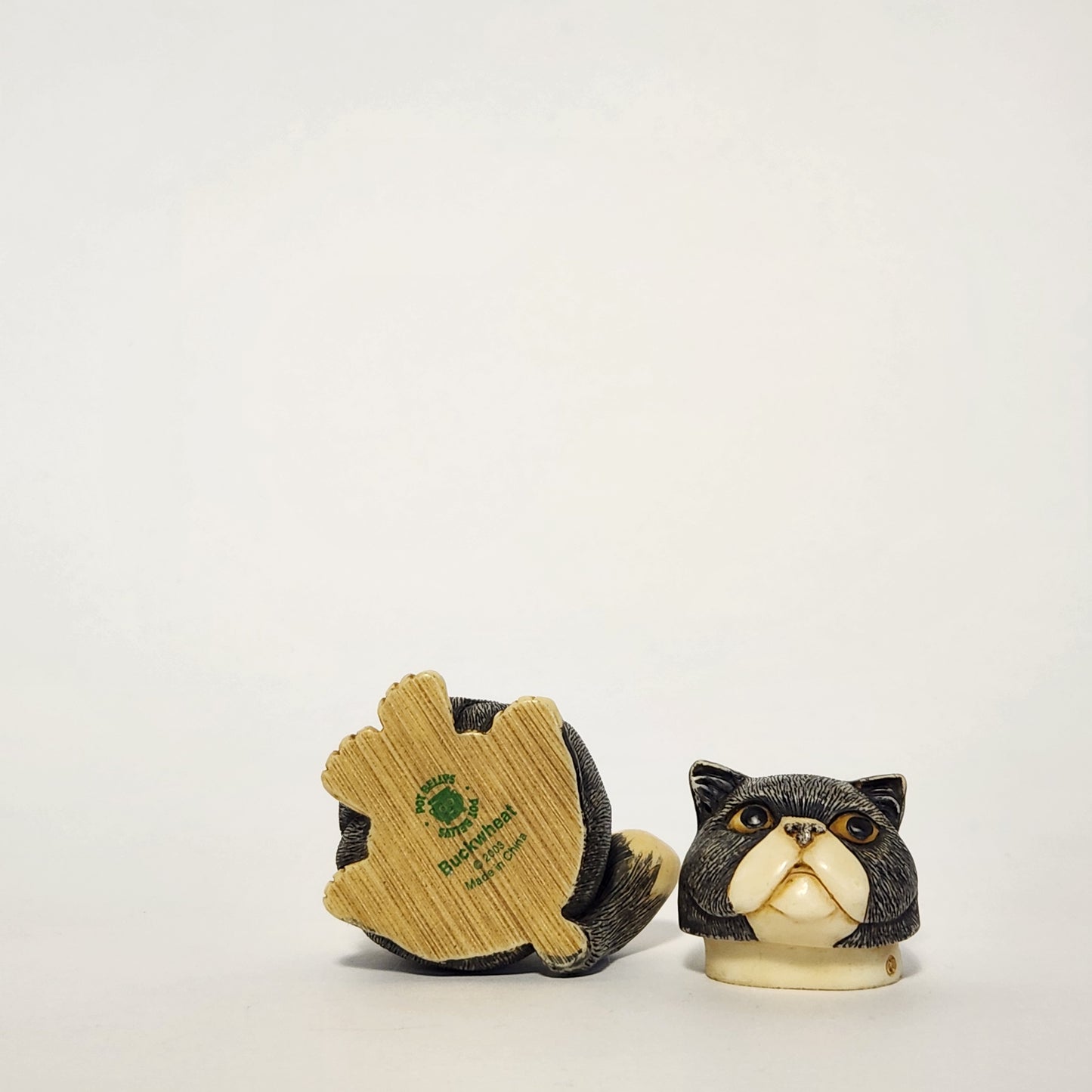 Harmony Kingdom - Pot Bellys Buckwheat Trinket Box 2003