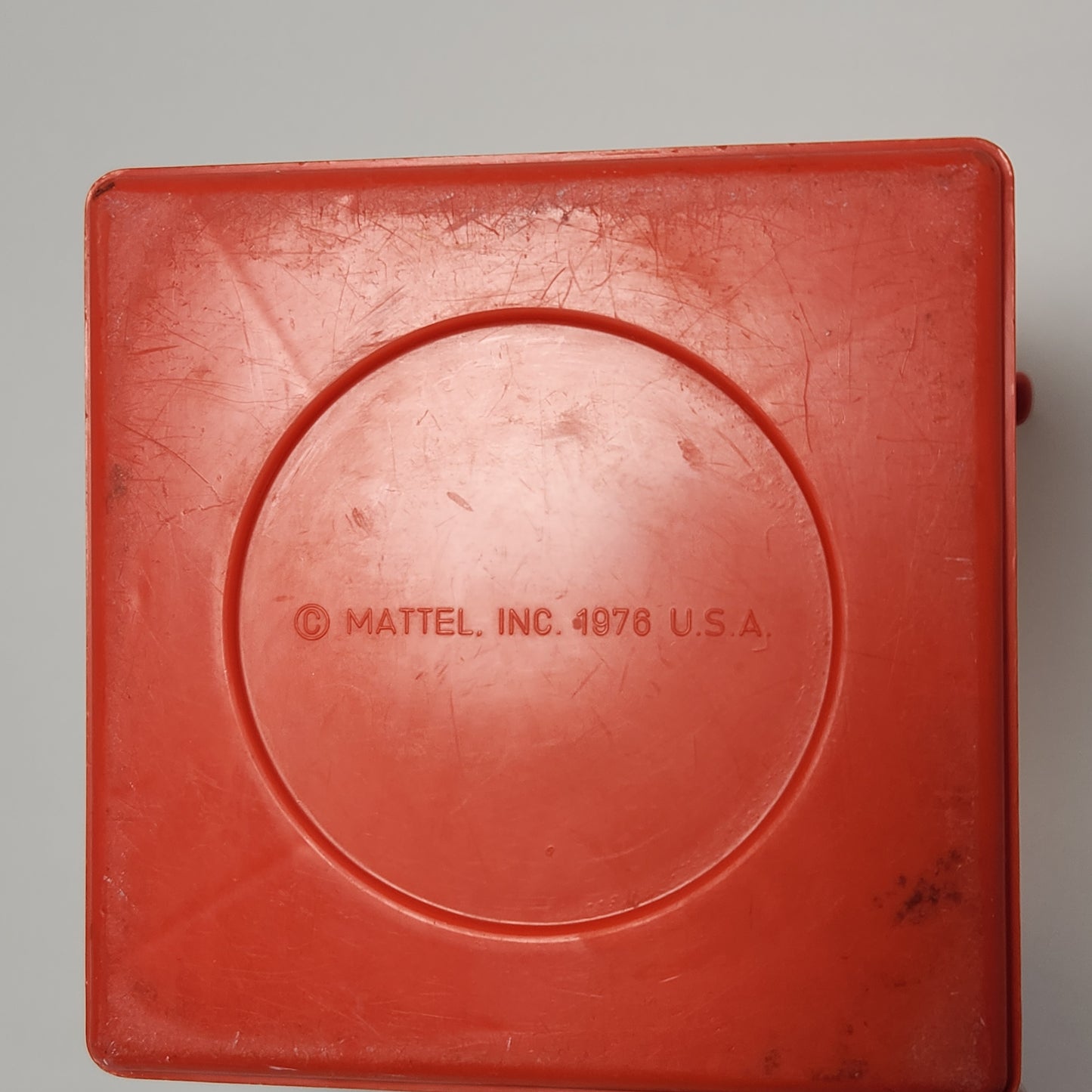 Mattel - Wind-Up Jack in the Music Box Toy 1976