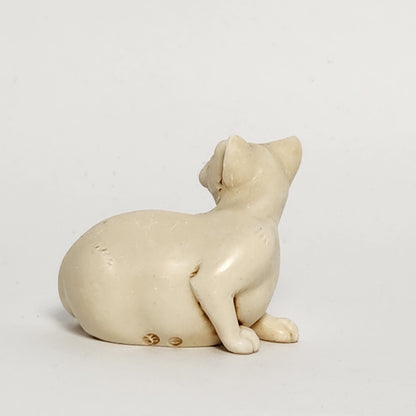 Harmony Kingdom - Adam Binder - Marie and Pierre Cat Figurines 2001