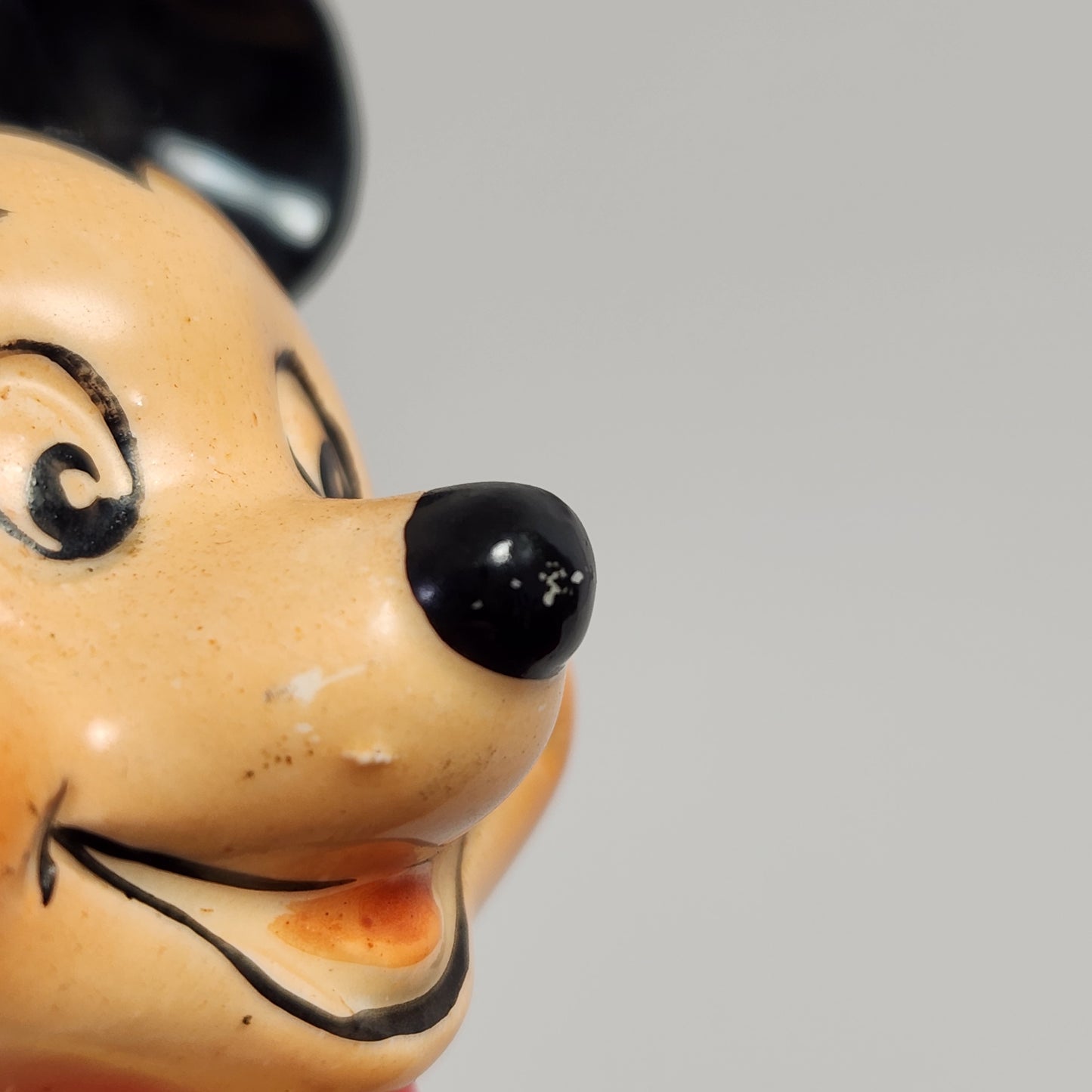 Wales Co - Ceramic Mickey Mouse Figurine 1960