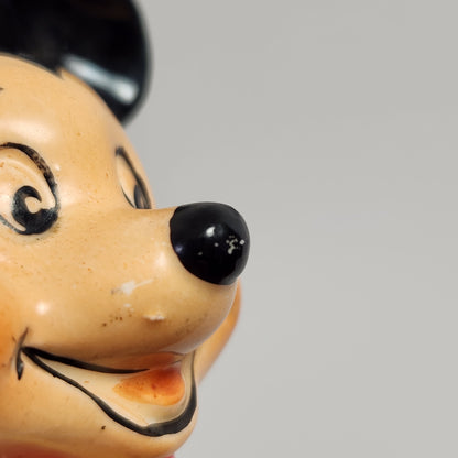 Wales Co - Ceramic Mickey Mouse Figurine 1960