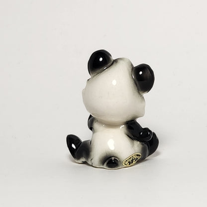 Josef Originals - Porcelain Panda Figurines Set of 2