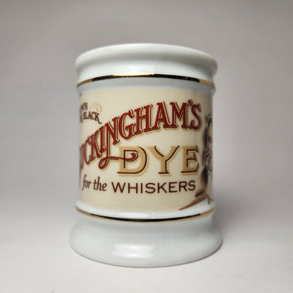 The Corner Store Porcelain Mug Collection - Buckingham's Dye (Franklin Porcelain) 1985