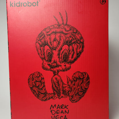 Kidrobot - Mark Dean Veca - Looney Tunes Tweety Bird (Yellow) 2015