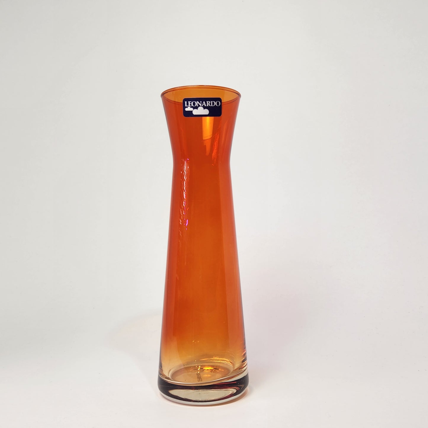 LEONARDO - Puccini Orange Glass Vase GERMANY