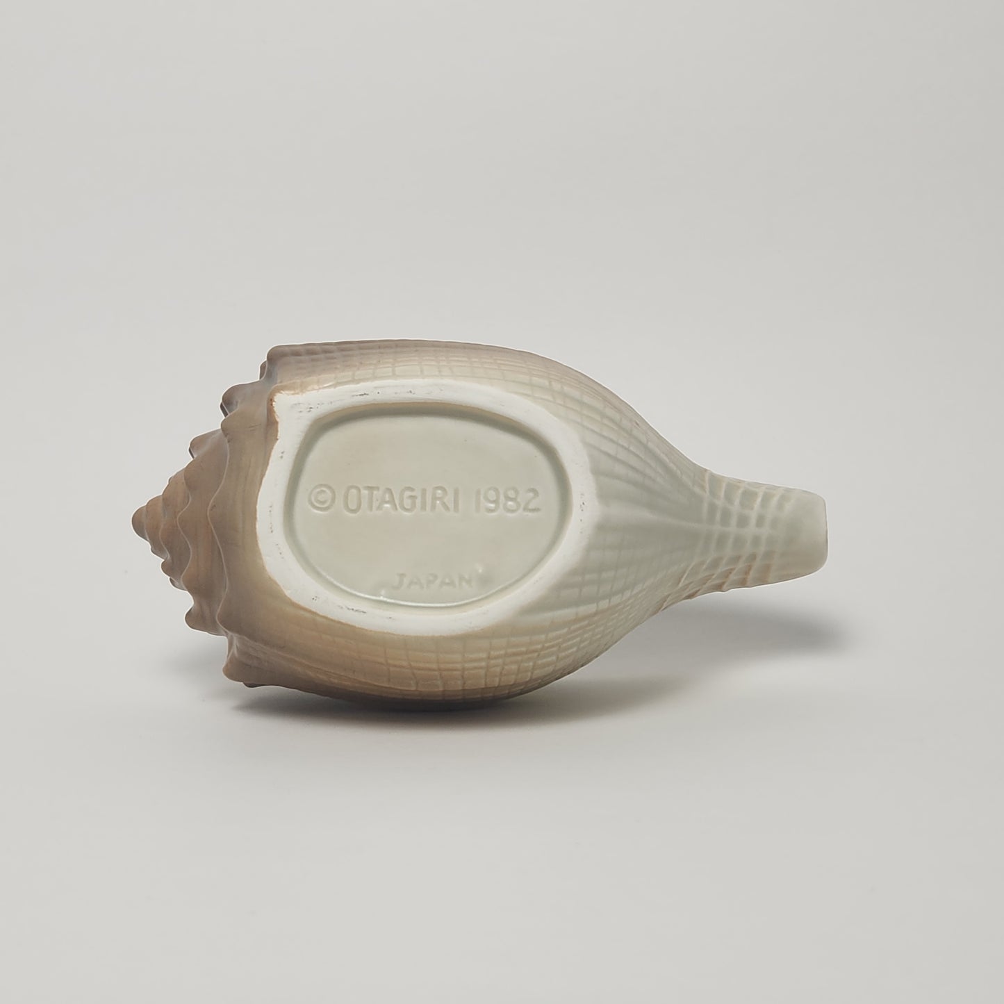 Otagiri - Ceramic Shell Creamer 1982