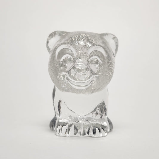Goebel - Lead Crystal Bear Figurine 1980s