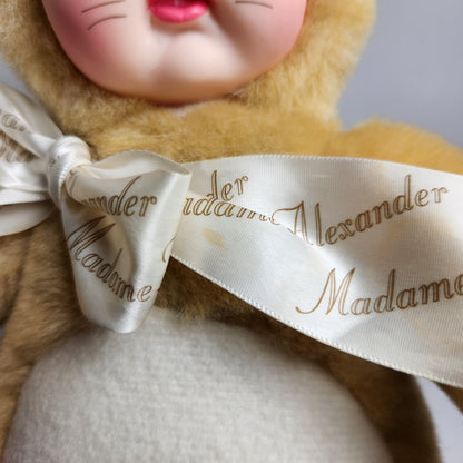 Madame Alexander - Hug Me Teddy Sleepy Eye Plush Doll 1999
