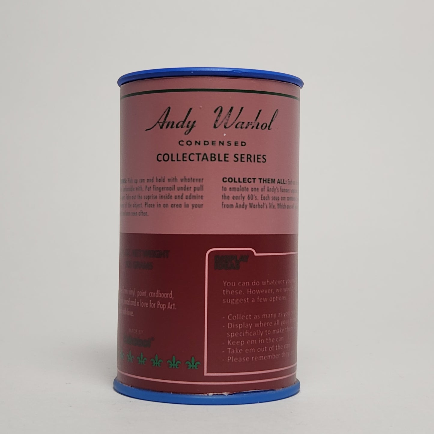 Kidrobot - Andy Warhol - Soup Can Andy Warhol Collectible Art Series 1 2016