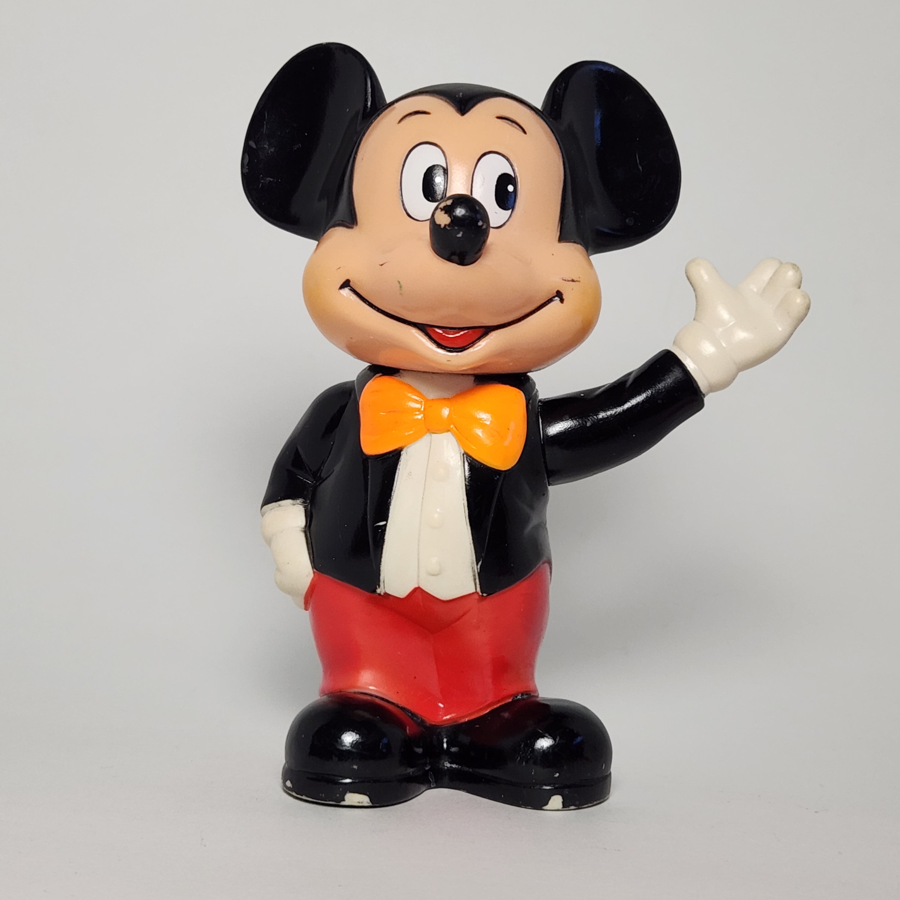 アンティーク雑貨 Old Mickeymouth coinbank doll Walt Disney Productions - Mickey Mouse Coin Bank – Attic Katz