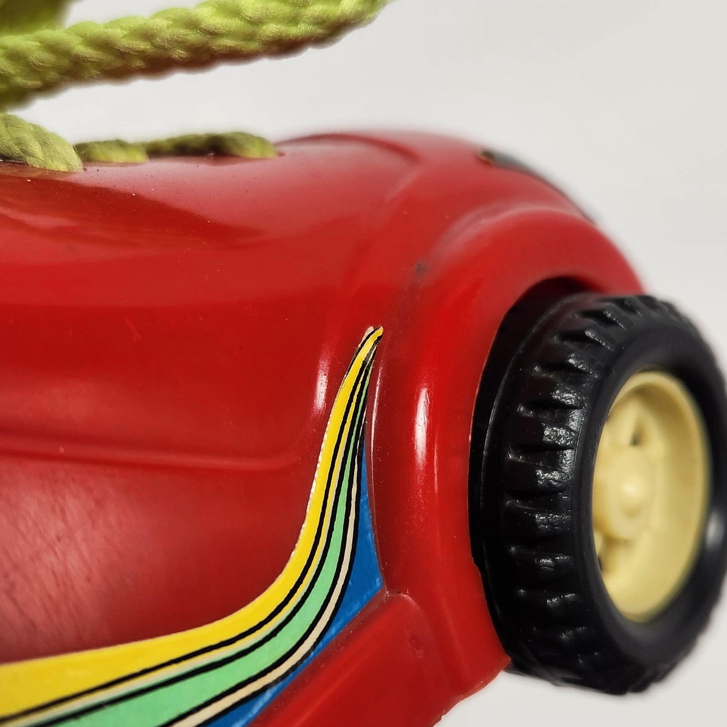 Motorized Light-Up Clown in Car Toy