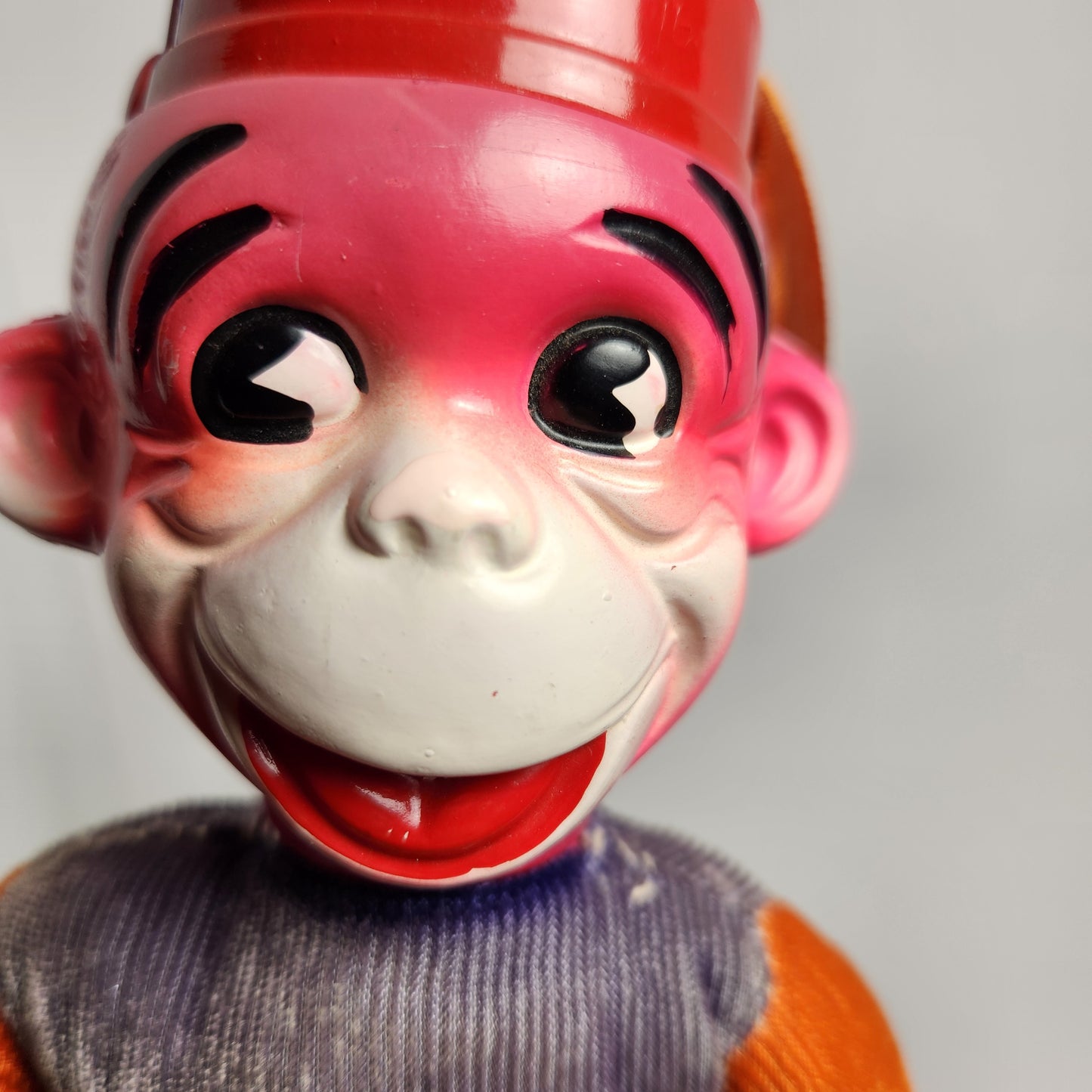 Bellhop Monkey Carnival Prize Corduroy Doll