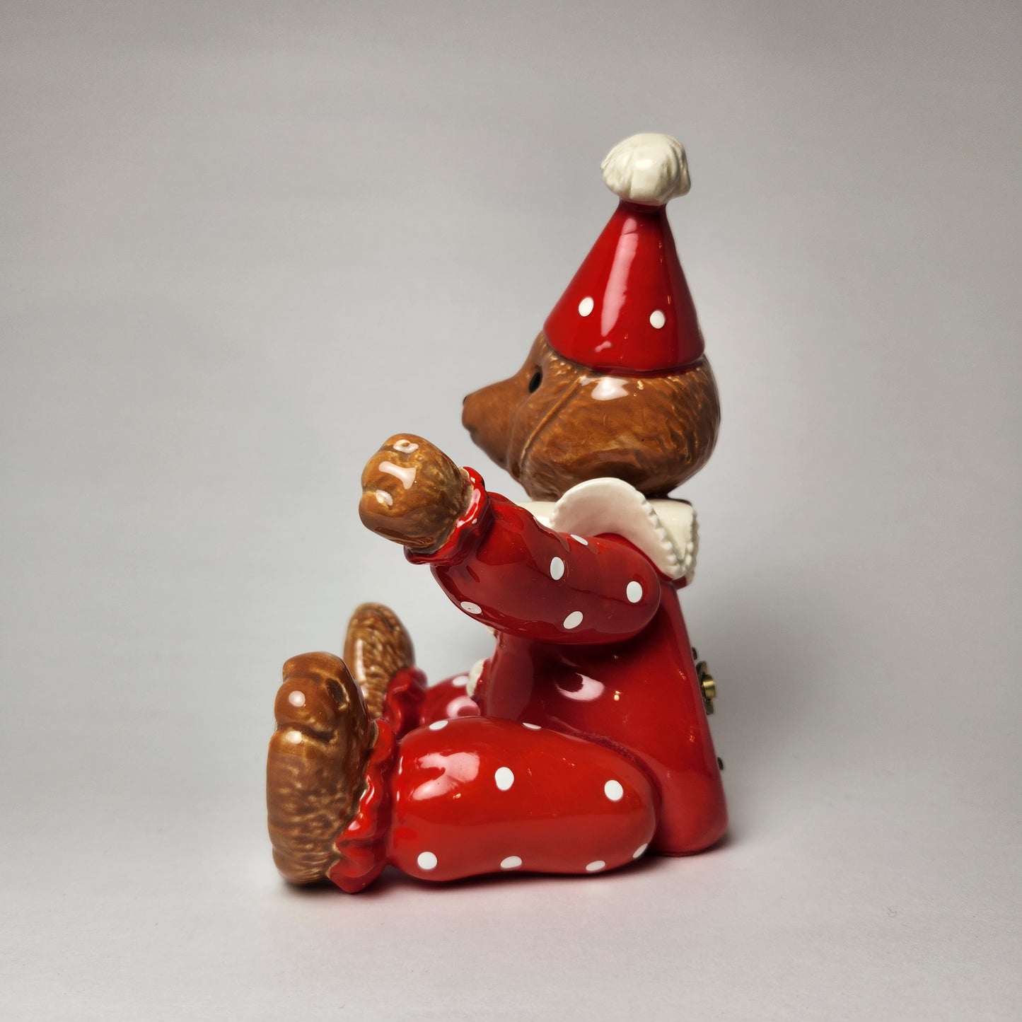 Schmid - Gordon Fraser - Jester Clown Bear Music Box 1983