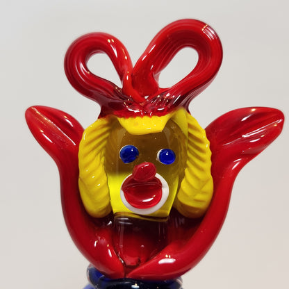 Murano - Glass Clown Figurine