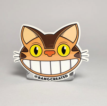BANGcreated! - Cat Bus 2.5" Die Cut Sticker