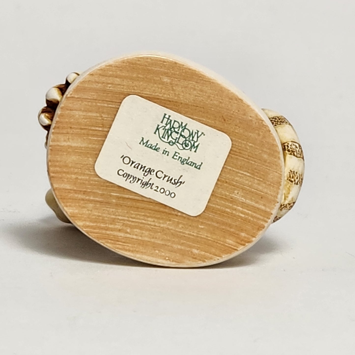 Harmony Kingdom - Peter Calvesbert - Orange Crush Trinket Box 2000