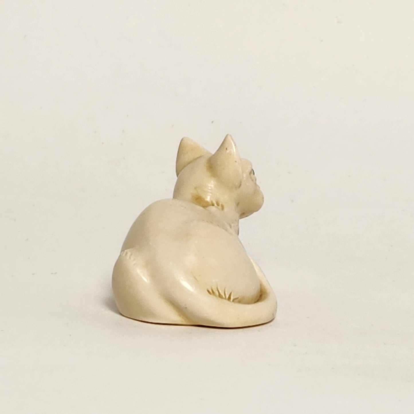 Harmony Kingdom - Adam Binder - Marie and Pierre Cat Figurines 2001