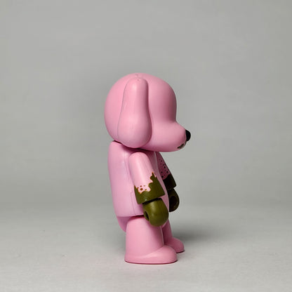 Toy2r -  Aesthetic Apparatus -  Qee - Ox-Op Series 1 (Poop Dog) 2003