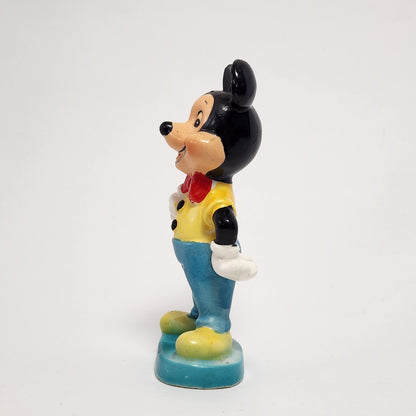 Wales Co - Ceramic Mickey Mouse Figurine 1960