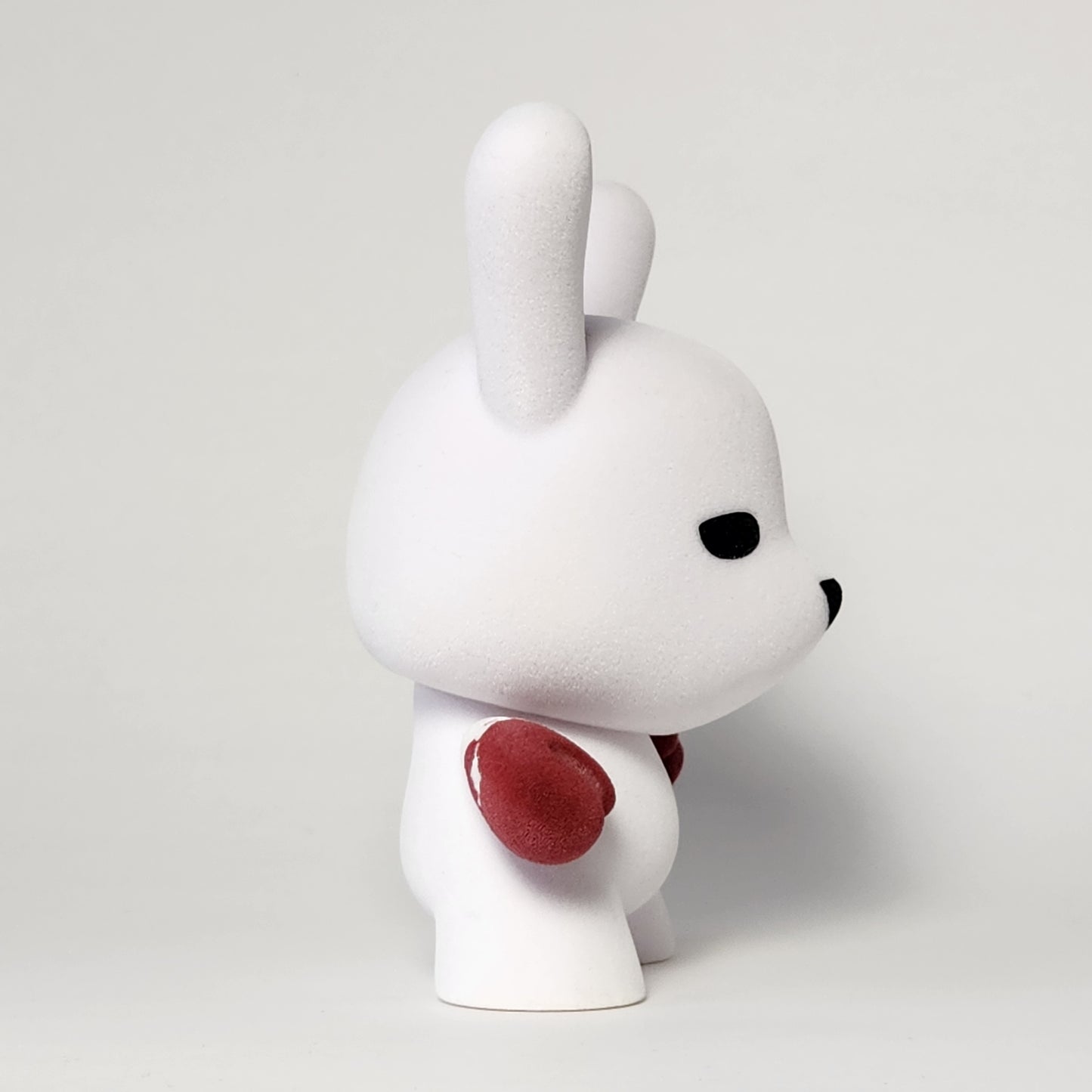 Kidrobot - Luke Chueh - Flocked Wannabe Dunny 2018 (DAMAGED)