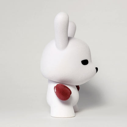 Kidrobot - Luke Chueh - Flocked Wannabe Dunny 2018 (DAMAGED)