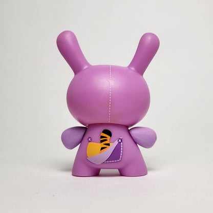 Kidrobot - Linda Panda - Tiger Dunny The Wild Ones Series 2018