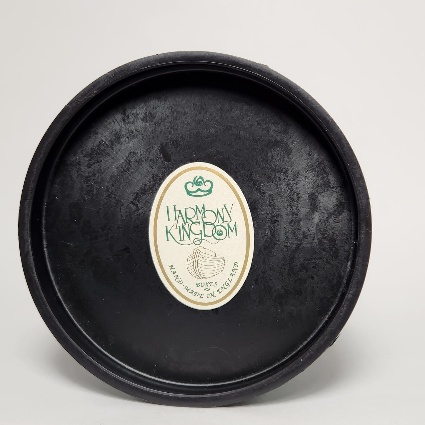 Harmony Kingdom - Martin Perry - Rose Basket Trinket Box 1997