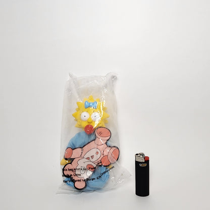 The Simpsons - Matt Groening - Burger King Plush Dolls 1990 Set of 5