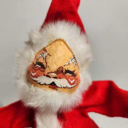 Annalee Mobilitee Dolls - Santa Claus Doll 1963