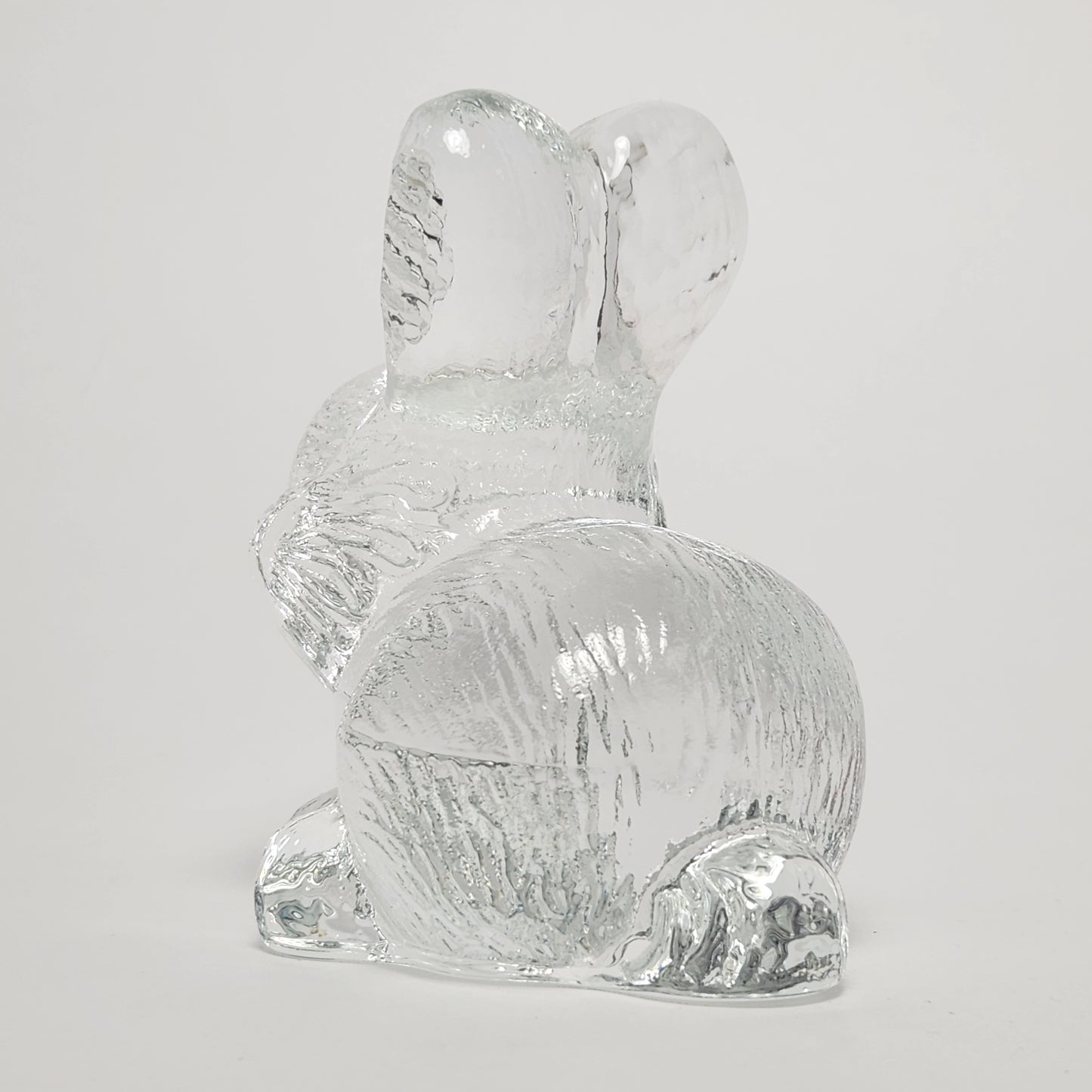 Goebel - Lead Crystal Rabbit Figurine 1980s