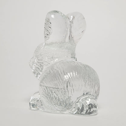 Goebel - Lead Crystal Rabbit Figurine 1980s