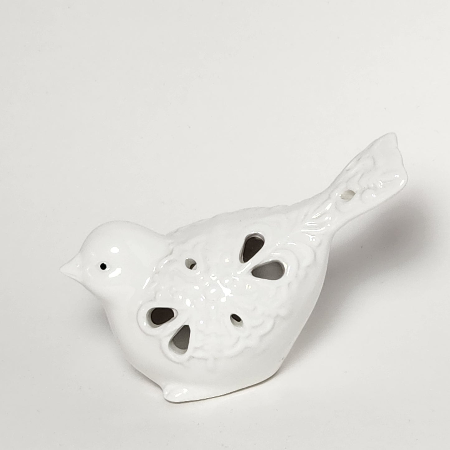 Ceramic Bird Potpourri Holder