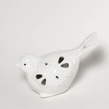 Ceramic Bird Potpourri Holder