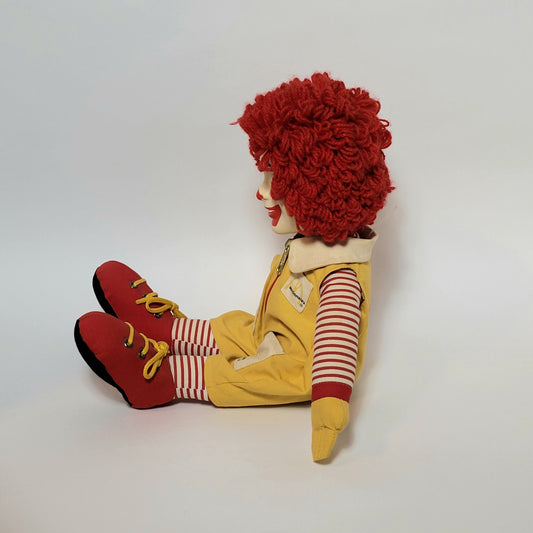 Ronald McDonald Doll 1984