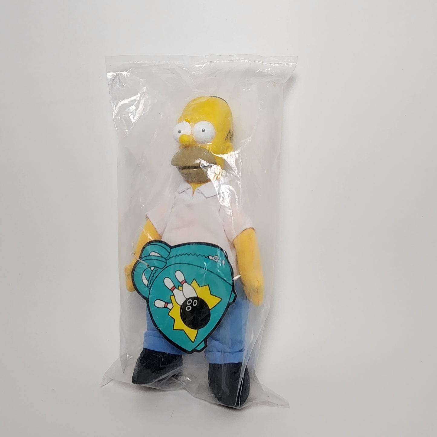 The Simpsons - Matt Groening - Burger King Plush Dolls 1990 Set of 5