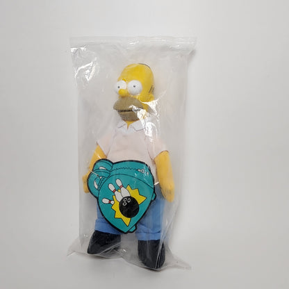 The Simpsons - Matt Groening - Burger King Plush Dolls 1990 Set of 5