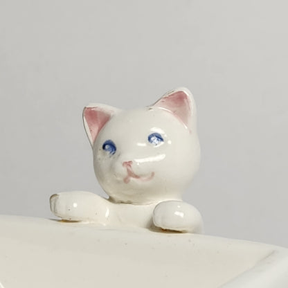 Avon - Ceramic Kitten Cracker Server Dish