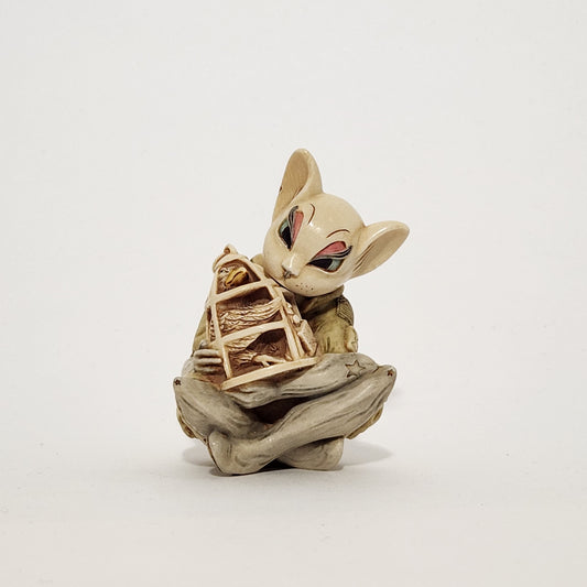 Harmony Kingdom - Adam Binder - Birds of a Feather Trinket Box 2001