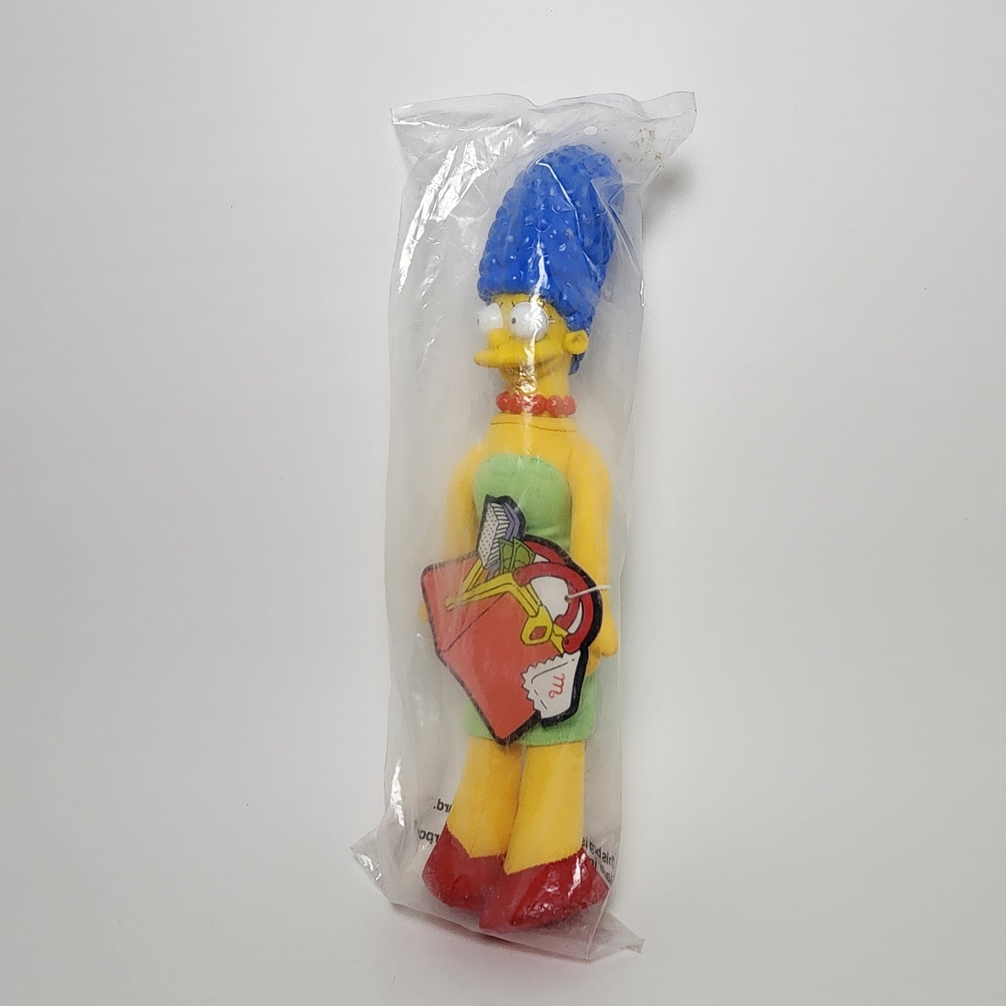 The Simpsons - Matt Groening - Burger King Plush Dolls 1990 Set of 5