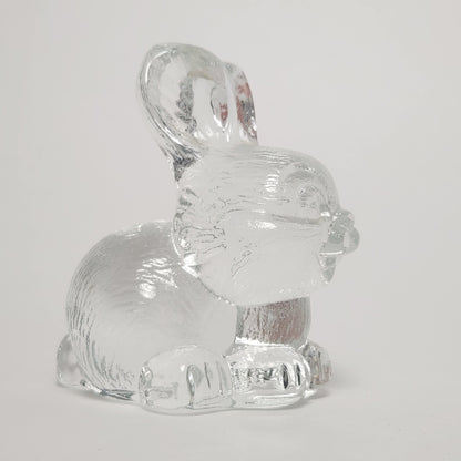 Goebel - Lead Crystal Rabbit Figurine 1980s