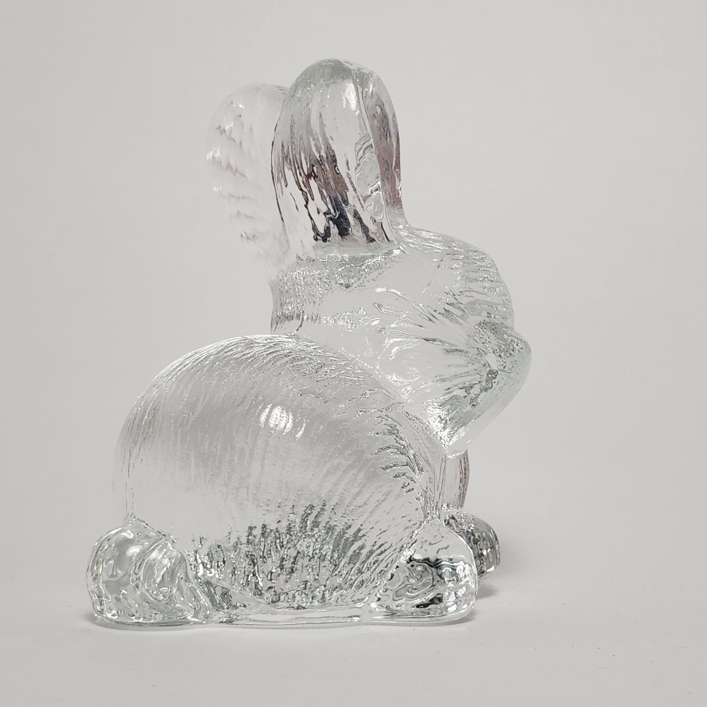 Goebel - Lead Crystal Rabbit Figurine 1980s
