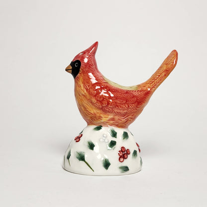 Pfaltzgraff - Winterberry Cardinals Salt and Pepper Shaker Set