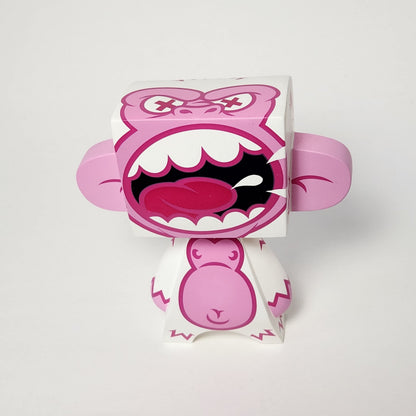 Mad Toy Design - Jeremy Madl - Mad Ape (White Variant) MAD*L - Phase 4 2014