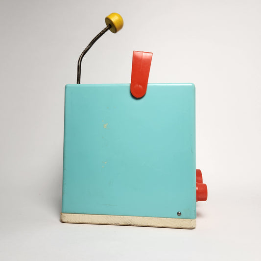 Fisher Price - Hey Diddle Diddle Musical Movement TV Music Box 1964