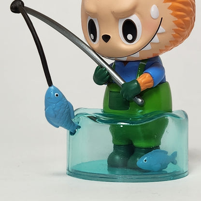 POP MART - The Monsters Camping Series Labubu (Fishing) 2020