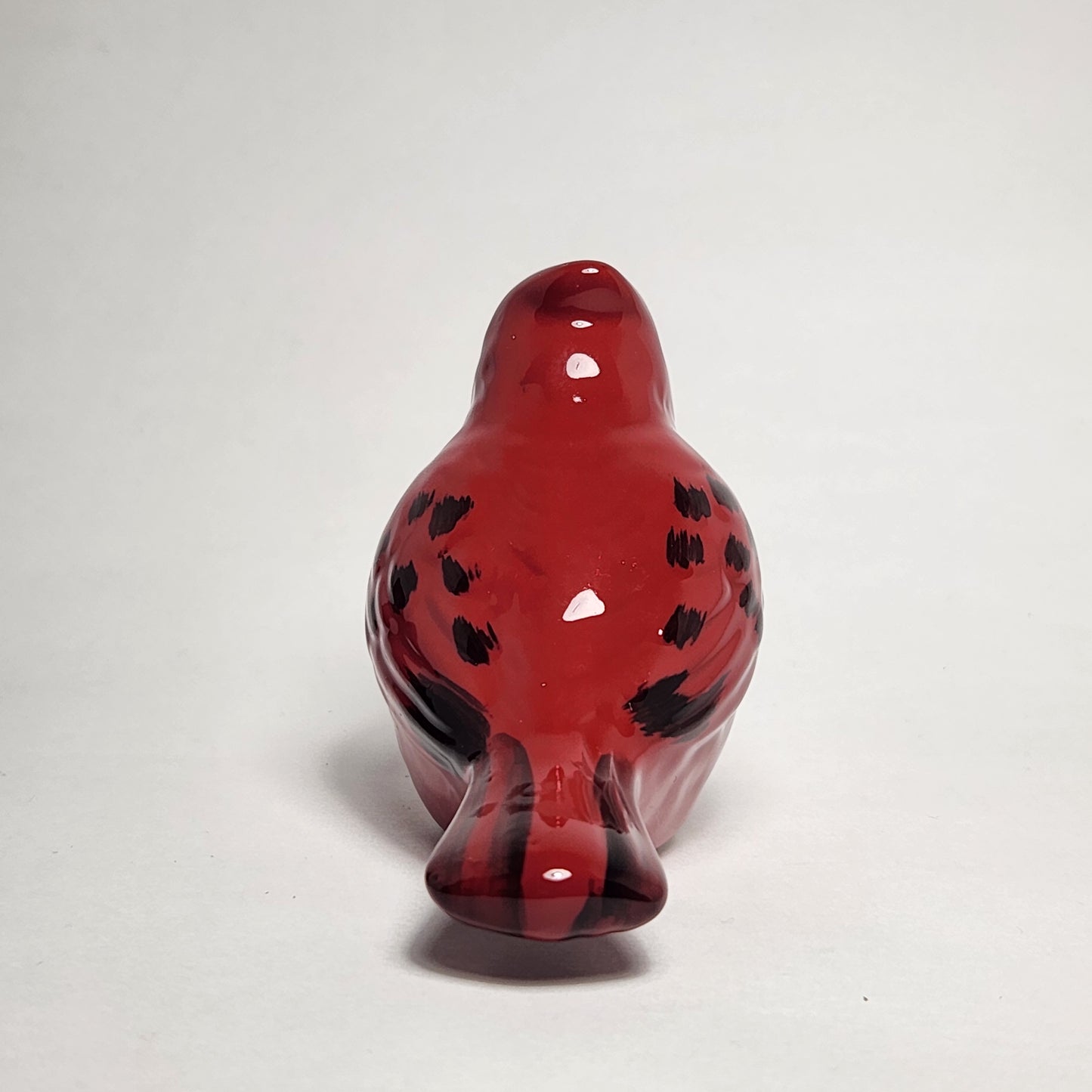 Ceramic Cardinals Salt and Pepper Shaker Set